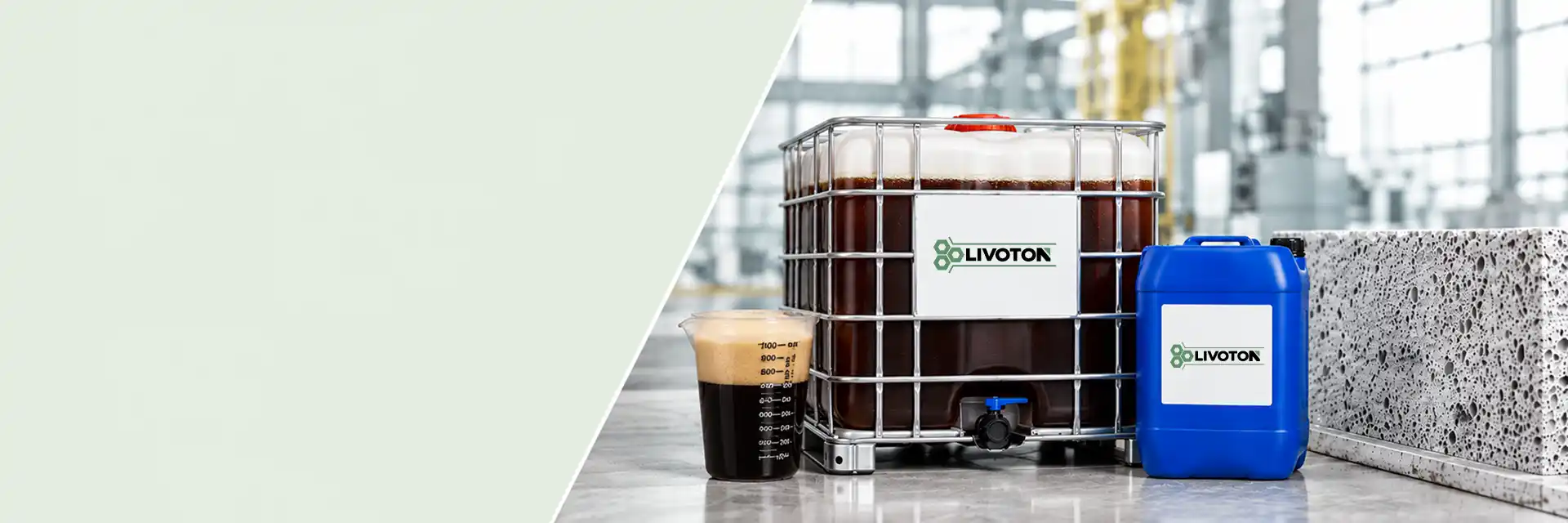 Продукція Livoton та пінобетон