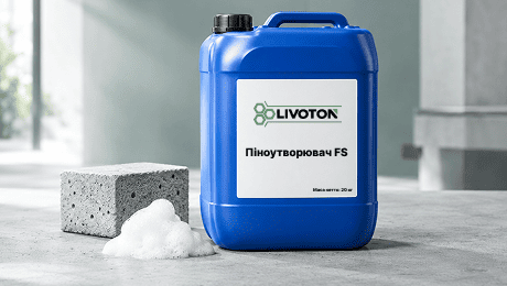 Синтетичний піноутворювач Livoton FS