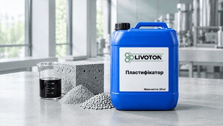 Полікарбоксилатний пластифікатор Livoton PCE
