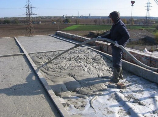 Покрівельні конструкції — процес